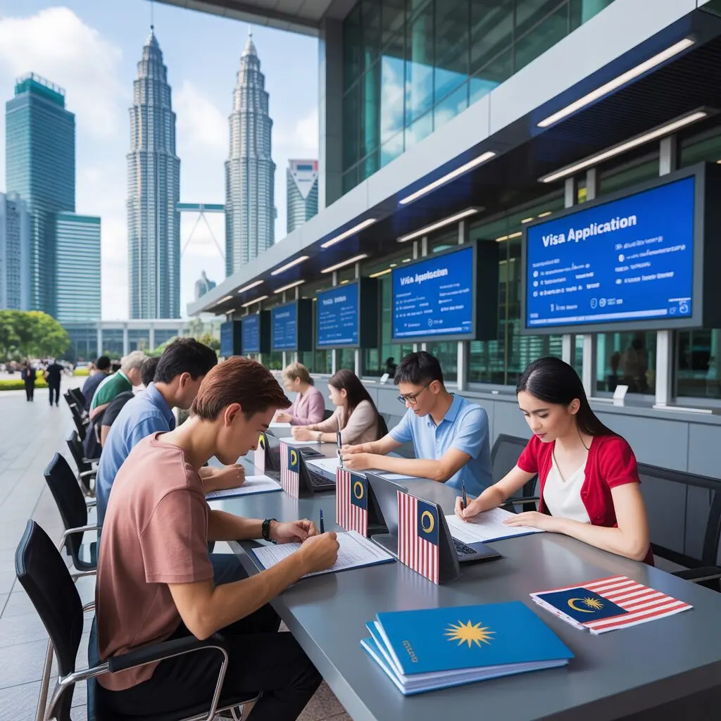 Malaysia Visum beantragen 2026: Schritt-für-Schritt Anleitung